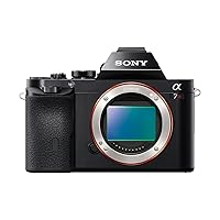 Sony a7R Full-Frame Mirrorless Digital Camera - Body Only