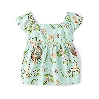 Gymboree Girls' and Toddler Printed Summer Tops