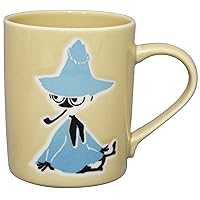 Yamaka Shoten MOOMIN MM1303-11 Mug, Snafkin, Capacity: Approx. 10.1 fl oz (300 ml), Microwave, Dishwasher Safe, Moomin Goods, Scandinavia, Mother's Day, Gift, Dishware, Gift, Wedding Gift, Made in