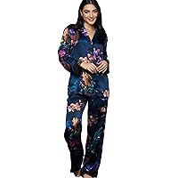 Women's The Serendipity 100% Silk Pajama,
