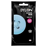 Dylon 87006 Permanent Fabric Dye, 1.75-Ounce, China Blue