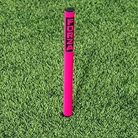 FORZA Slalom Agility Poles | Improve Endurance, Speed & Footwork | Color, Size & Rubber Base Options Available [8 Pack]