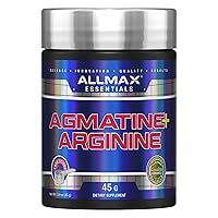 ALLMAX Nutrition Agmatine Sulfate Powder, 34g