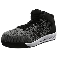 High Top Safety Sneakers Mandom Knit - Innovative Knitted Breathable Material