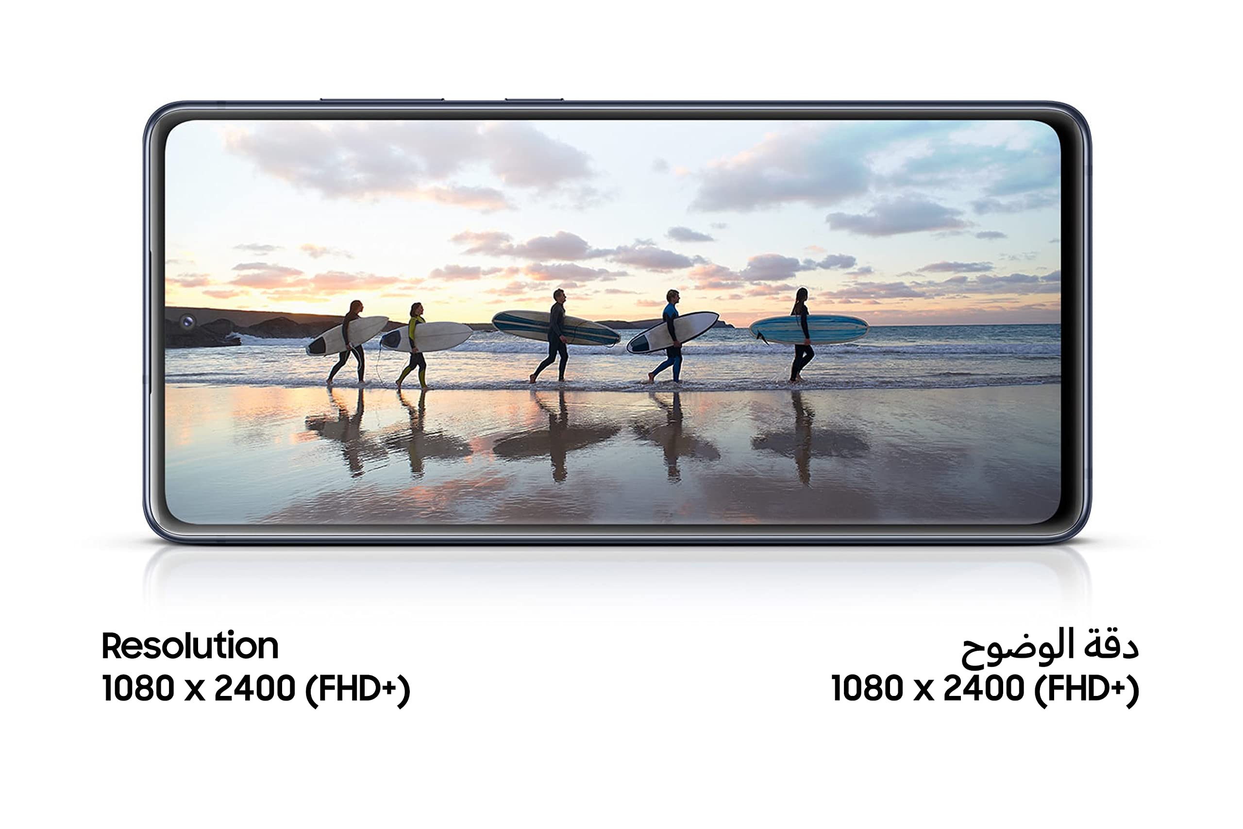 Samsung Galaxy S20 FE G780G 4G Dual 128GB 8GB RAM Factory Unlocked (GSM Only | No CDMA - not Compatible with Verizon/Sprint) International Version - Cloud Navy