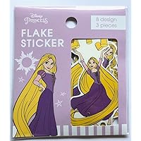 S&C Corporation DCC39 Disney Paperflake Sticker Rapunzel