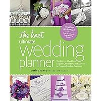 The Knot Ultimate Wedding Planner [Revised Edition]: Worksheets, Checklists, Etiquette, Timelines, and Answers to Frequently Asked Questions The Knot Ultimate Wedding Planner [Revised Edition]: Worksheets, Checklists, Etiquette, Timelines, and Answers to Frequently Asked Questions Paperback Spiral-bound Hardcover