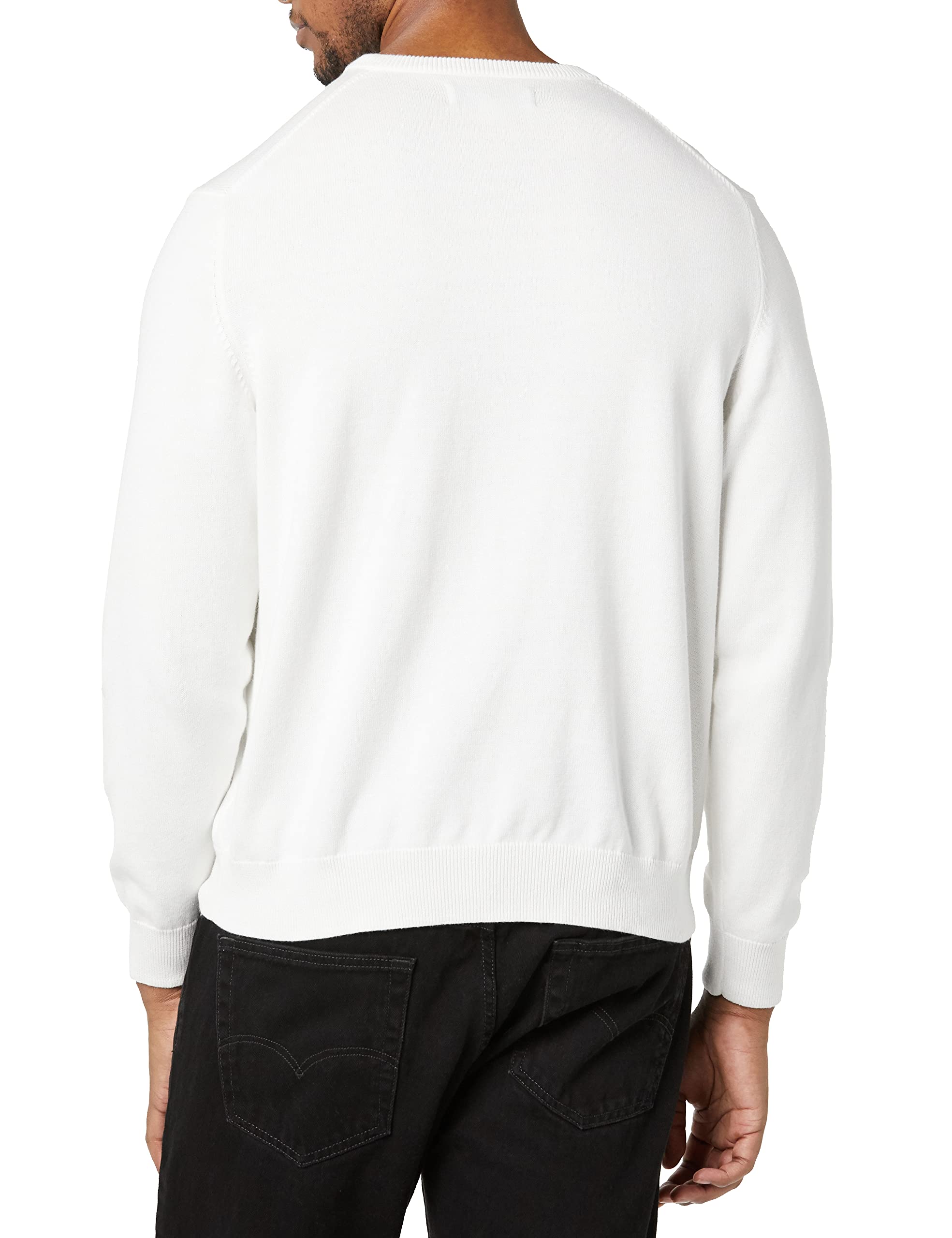 Amazon Essentials Men's V-Neck Sweater (Available in Plus Size)