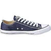 Chuck Taylor All Star OX Unisex Sneakers Navy/Navy/White 159539f (4.5 D(M) US)