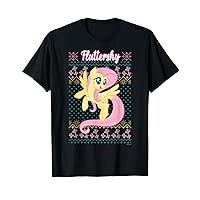 My Little Pony Fluttershy Christmas Ugly Sweater T-Shirt