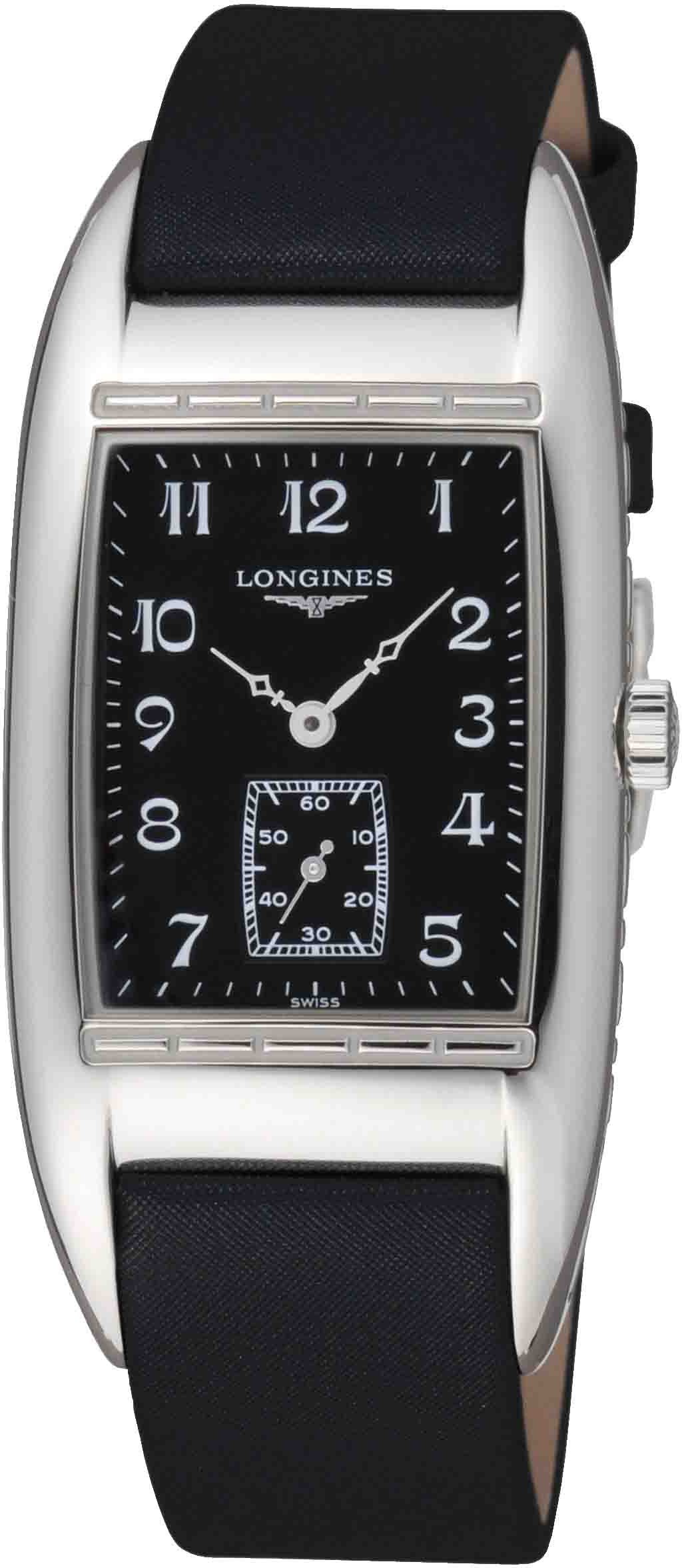 Longines BelleArti Stainless Steel Mens Strap Watch L2.694.4.53.3