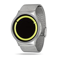 Eclipse Metallic Chrome Lemon Watch