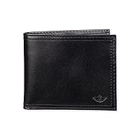 Dockers Men's RFID Extra Capacity Bifold Wallet with ID Window and Multiple Card Slots