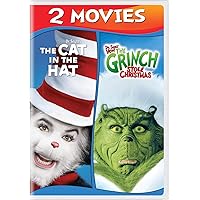 Dr. Seuss' The Cat in the Hat / Dr. Seuss' How the Grinch Stole Christmas 2-Movie Collection [DVD]