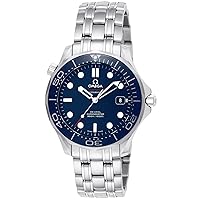Men's 212.30.41.20.03.001 Seamaster Diver 300m Co-Axial Automatic Swiss Automatic Silver-Tone Watch