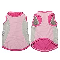 Dog Clothes Cooling Shirts for Small Dogs Boy Girl Yorkie Chihuahua,Summer Dog Cooling Vest Breathable Pet Mesh T-Shirts Quick Dry Doggy Clothes for Small Medium Large Dogs Apparel