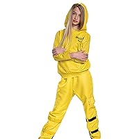 Disguise Kids Billie Eilish Classic Yellow Costume