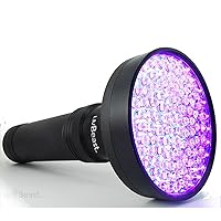 Black Light UV Flashlight – High Power 100 LED with 30-feet Flood Effect – Professional Grade 385nm-395nm Best for Commercial/Domestic Use Works Even in Ambient Light - USA Stock – UK Design