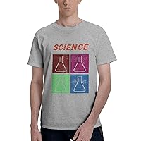 Men Personalized Science Colors T-Shirt