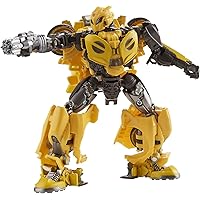 Transformation Toys Studio Series 70 Deluxe Class Bumblebee B-127 Action Figure 4.5-inch Great Collection Birthday Gifts for Men Women