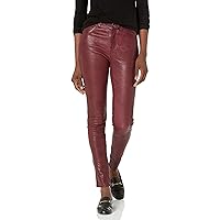 PAIGE Women's Hoxton Ultra Skinny Leather Pant