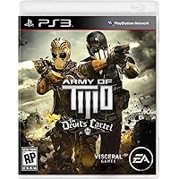 Army of TWO The Devil's Cartel - Playstation 3 Army of TWO The Devil's Cartel - Playstation 3 PlayStation 3 Xbox 360