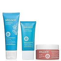 BOLDEN | Hydration Essential Bundle | 3-Step Facial Regimen for Dry Dehydrated Skin | 3-Pack