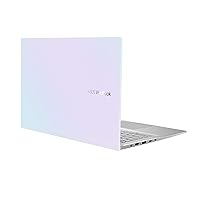 ASUS VivoBook S15 S533 Thin and Light Laptop, 15.6” FHD Display, Intel Core i5-10210U CPU, 8GB DDR4 RAM, 512GB PCIe SSD, Windows 10 Home, Dreamy White, S533FA-DS51-WH