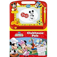 Phidal – Disney Mickey Mouse Clubhouse Activity Book Learning, Writing, Sketching with Magnetic Drawing Doodle Pad for Kids Children Toddlers Ages 3 ... - Gift for Easter Holiday Christmas, Birthday Phidal – Disney Mickey Mouse Clubhouse Activity Book Learning, Writing, Sketching with Magnetic Drawing Doodle Pad for Kids Children Toddlers Ages 3 ... - Gift for Easter Holiday Christmas, Birthday Board book