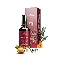 AVIMEE HERBAL Madhu Plus Hair Serum | Frizz Free Nourishing Elixir, Shiny and Silky Smooth Hair,With Keratin Protein & Argan Oil | 50 ml