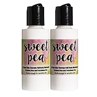 The Lotion Company 24 Hour Skin Therapy Lotion, Sweet Pea, 2 Count