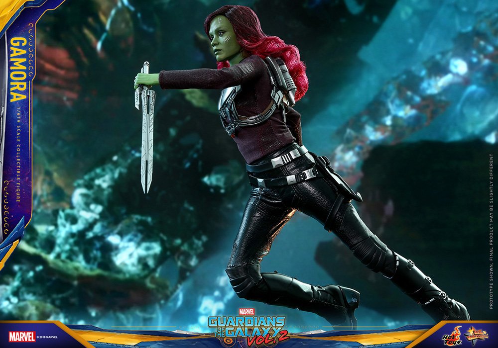 Hot Toys 1:6 Gamora - Marvel's Guardians of The Galaxy Vol. 2, HT903101