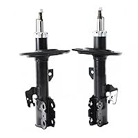 Front Suspension Left&Right Shock Absorbers for 2004-2006 Toyota Camry 2004-2006 Lexus ES330 2004-2006 Toyota Solara,Shocks Set Assemblies Kit Auto Shocks 72205 72206