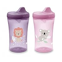 NUK® Advanced Hard Spout Spill Proof Sippy Cup, 10 oz. – BPA Free, Spill Proof Sippy Cup