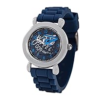 The Mandalorian Kids' Plastic Time Teacher Analog Quartz Silicone Strap Watch