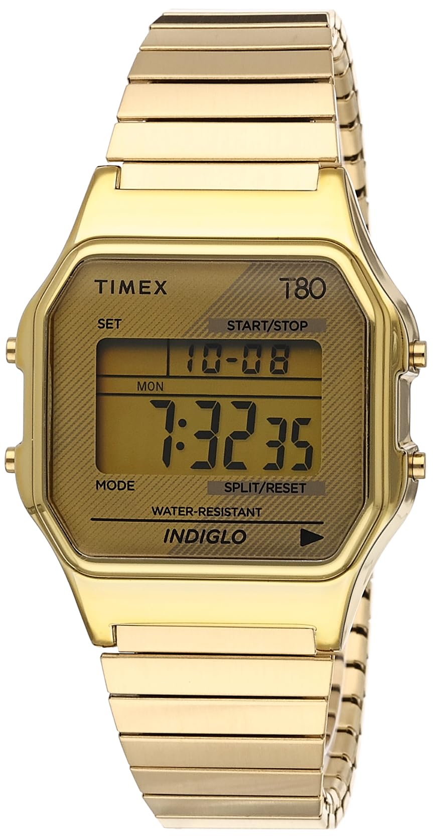 Timex T80 34mm Watch