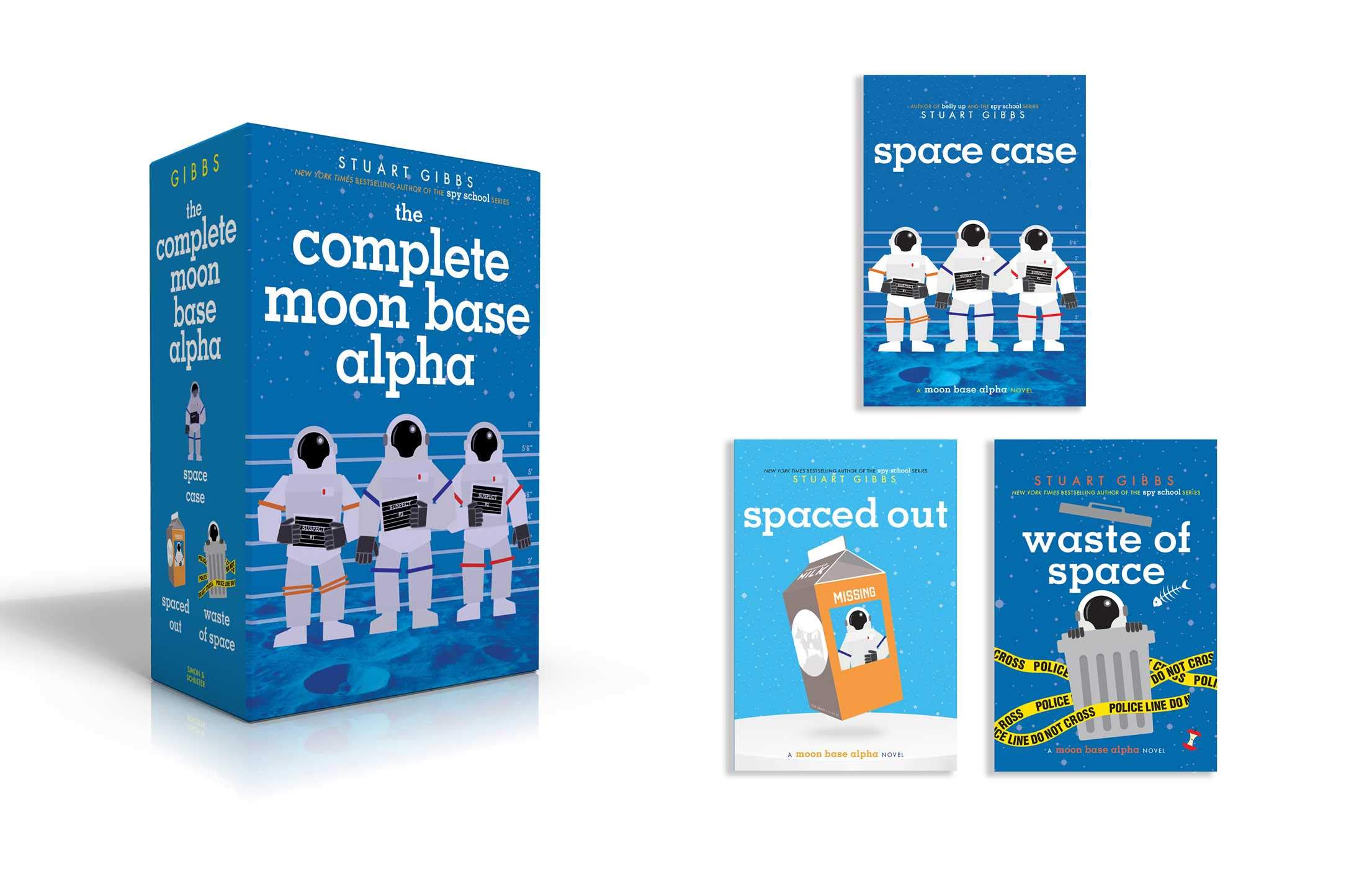 The Complete Moon Base Alpha (Boxed Set): Space Case; Spaced Out; Waste of Space