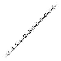 Silver Overlay Beading and Extender Chain CHSF-281-4MM