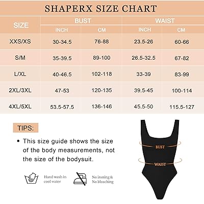 Mua SHAPERX Women's Shaping Mid-Thigh Bodysuit Tummy Control Shapewear  Seamless Sculpting Body Shaper trên  Mỹ chính hãng 2024