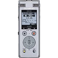 Olympus Voice Recorder DM-720 with 4GB, Micro SD Slot, USB Charging, Direction PC Connection, Transcription Mode, Silver