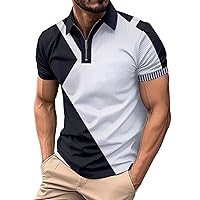 Hawaiian Shirt for Men Big Tall Casual O Neck Solid Short Sleeve Cotton T-Shirts Soft Tees Breathable Cool Shirt