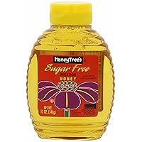 HoneyTree Sugar Free Imitation Honey 12oz, (Pack of 6)
