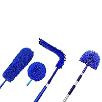 U.S. Duster Company Triple Action High Reach Dusting Kit + Extendable Cobweb Duster