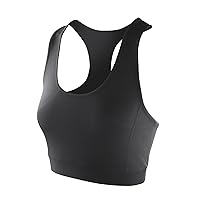 Spiro Softex Womens Fitness Athletic Crop Top - 3 Colours