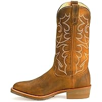 Double H DH1552 Brown Western Work Boots