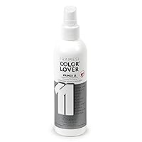 Framesi Color Lover Primer 11 Leave In Conditioner, 8.5 fl oz, Heat Protectant Spray for Hair, Color Treated Hair