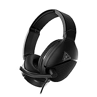 Turtle Beach Recon 200 Gen 2 Amplified Gaming Headset - PS4, PS5, Xbox Series X|S One, Nintendo Switch & PC