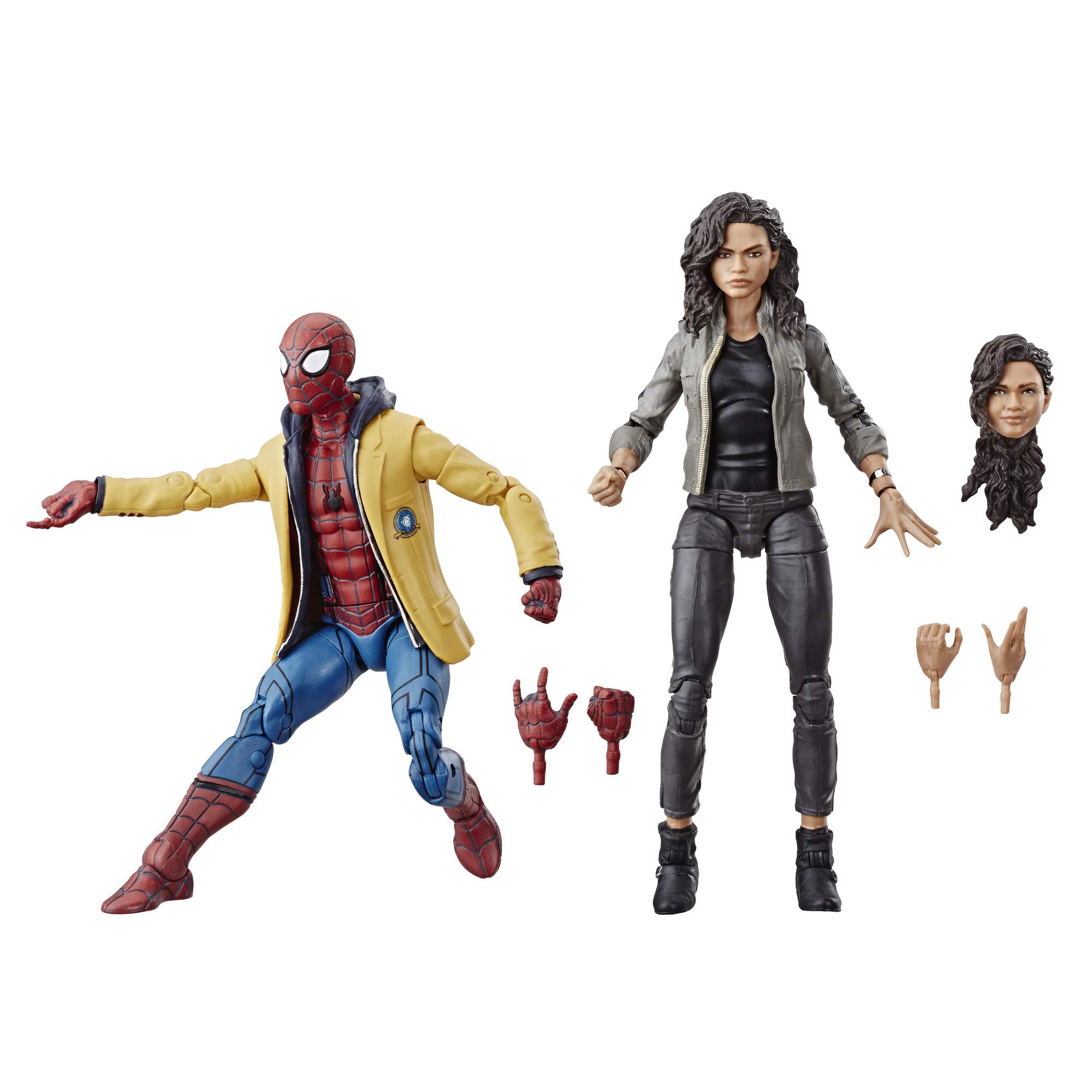 Mua Marvel Legend 2-Pack Spider-Man Homecoming Spiderman and MJ trên Amazon  Mỹ chính hãng 2023 | Giaonhan247