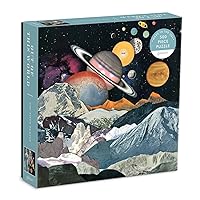Out of This World 500 Piece Puzzle from Galison - Features a Galactic Collage of Space, 19