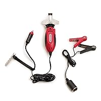 575214 12V Sure Sharp Handheld Electric Chainsaw Grinder/Sharpener, 2-in-1 Saw Chain Sharpening & Maintenance Tool, 16′ Cable